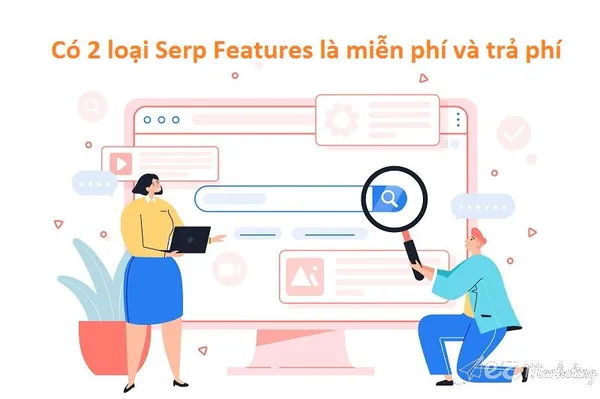 SERP - Các loại SERP khác nhau